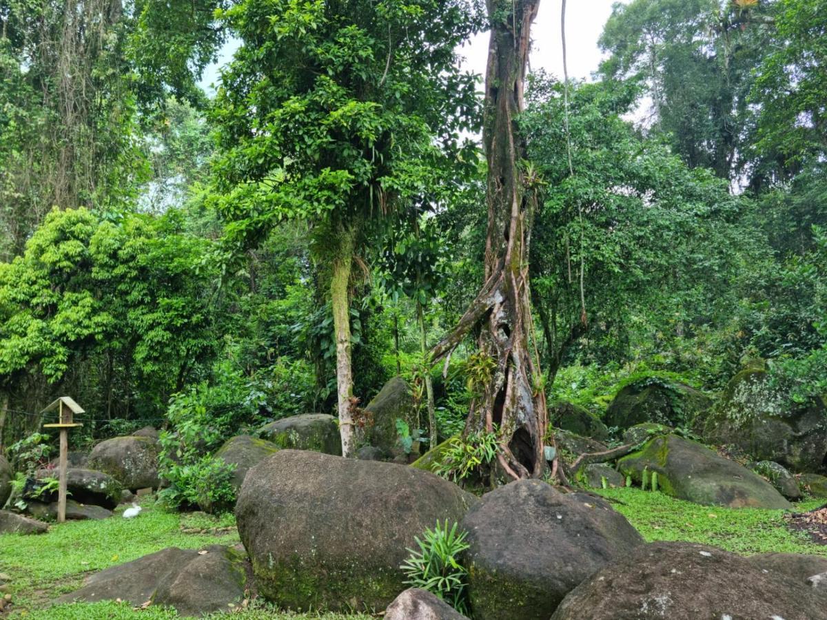 Recanto Da Margo 1, Casa Com Acesso A Cachoeira Paraty Luaran gambar