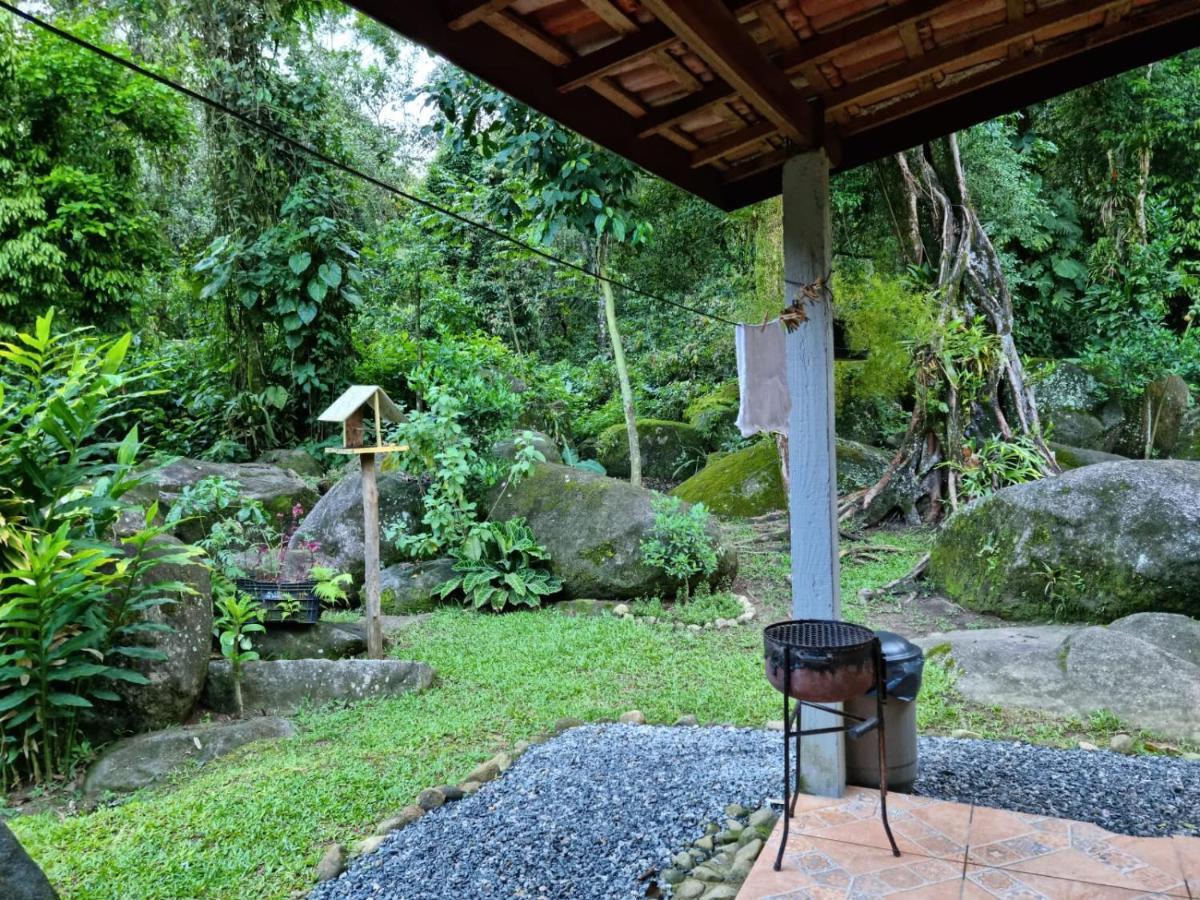 Recanto Da Margo 1, Casa Com Acesso A Cachoeira Paraty Luaran gambar
