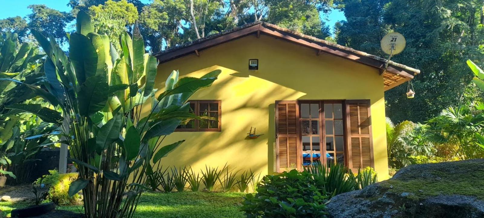 Recanto Da Margo 1, Casa Com Acesso A Cachoeira Paraty Luaran gambar