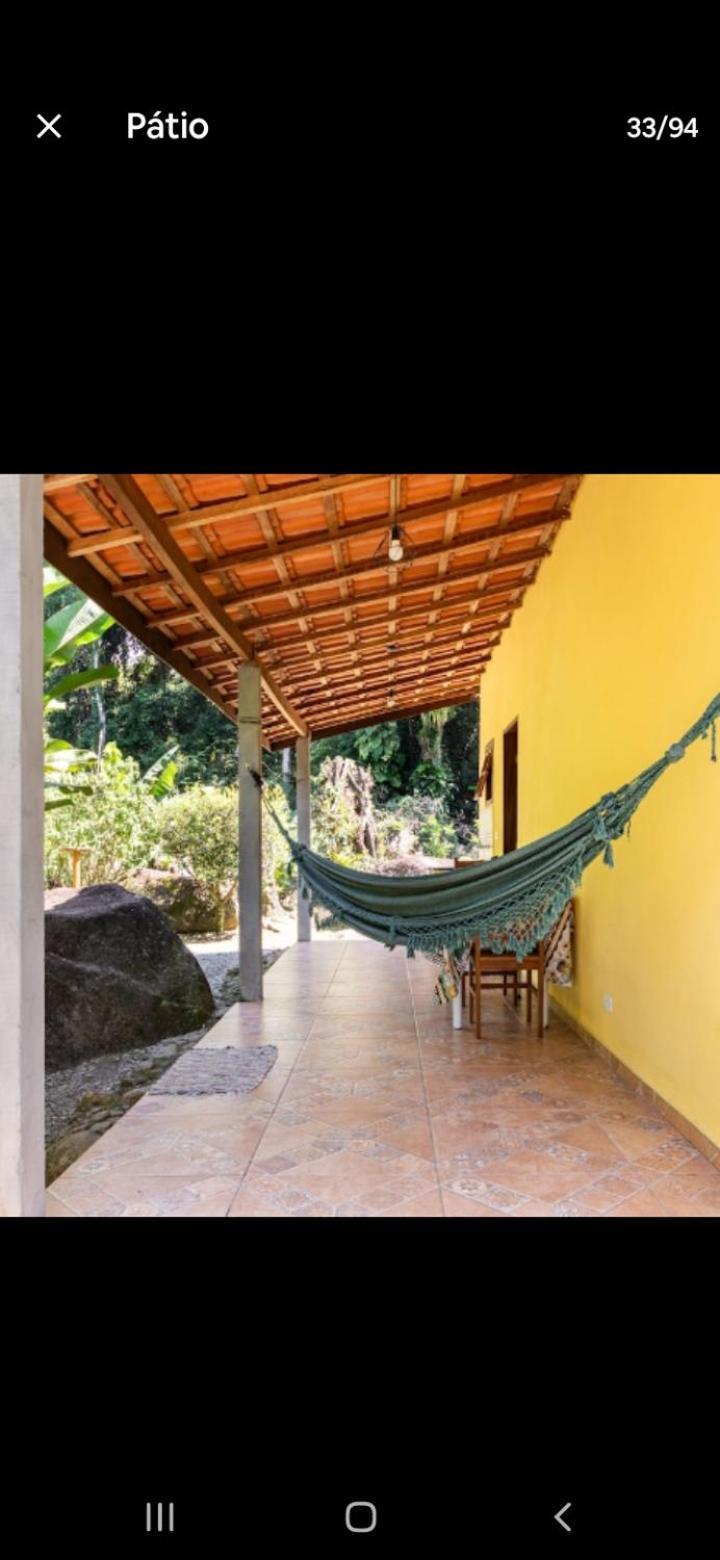 Recanto Da Margo 1, Casa Com Acesso A Cachoeira Paraty Luaran gambar