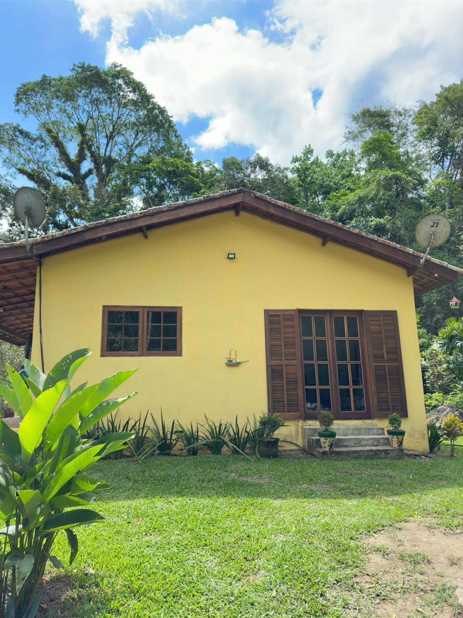 Recanto Da Margo 1, Casa Com Acesso A Cachoeira Paraty Luaran gambar