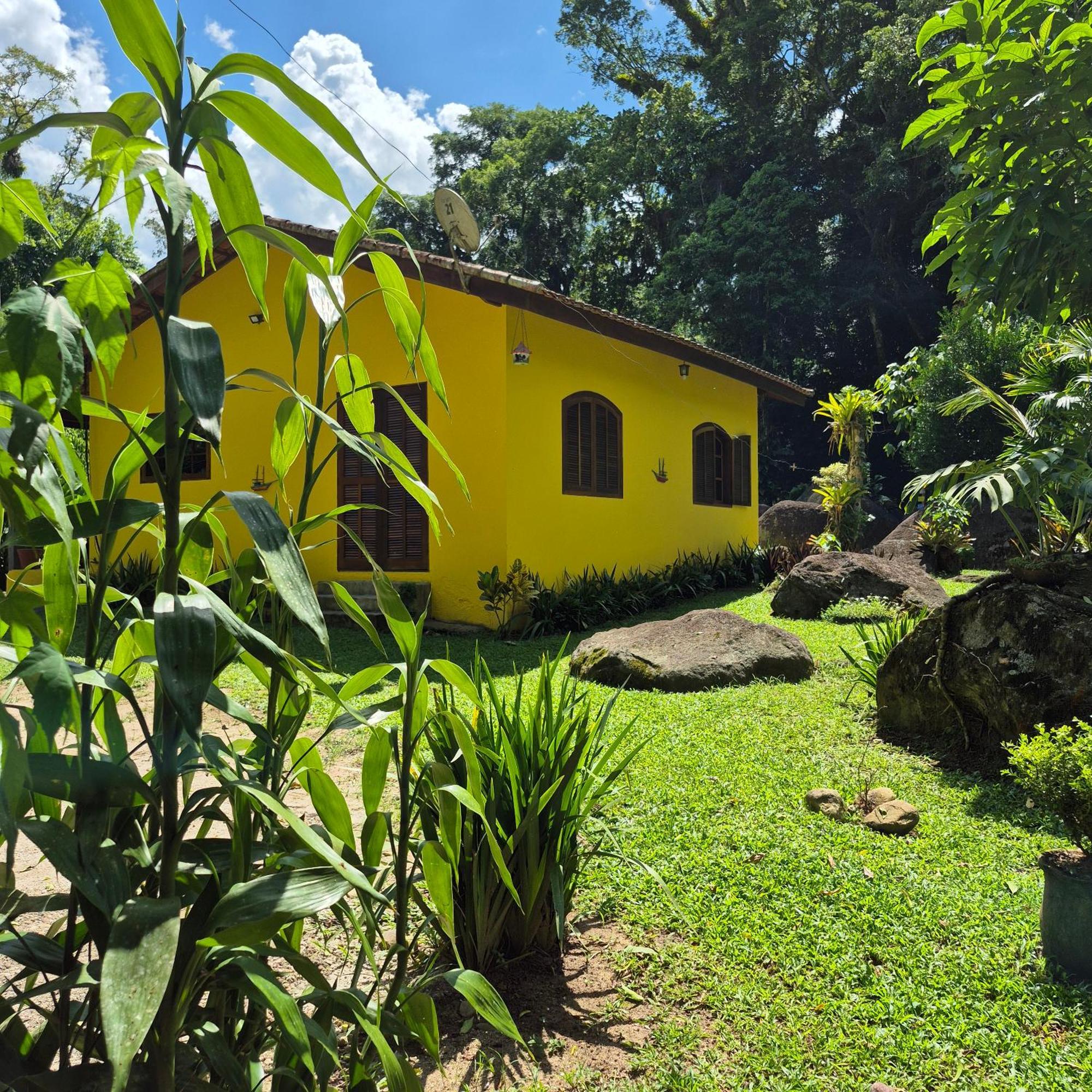 Recanto Da Margo 1, Casa Com Acesso A Cachoeira Paraty Luaran gambar