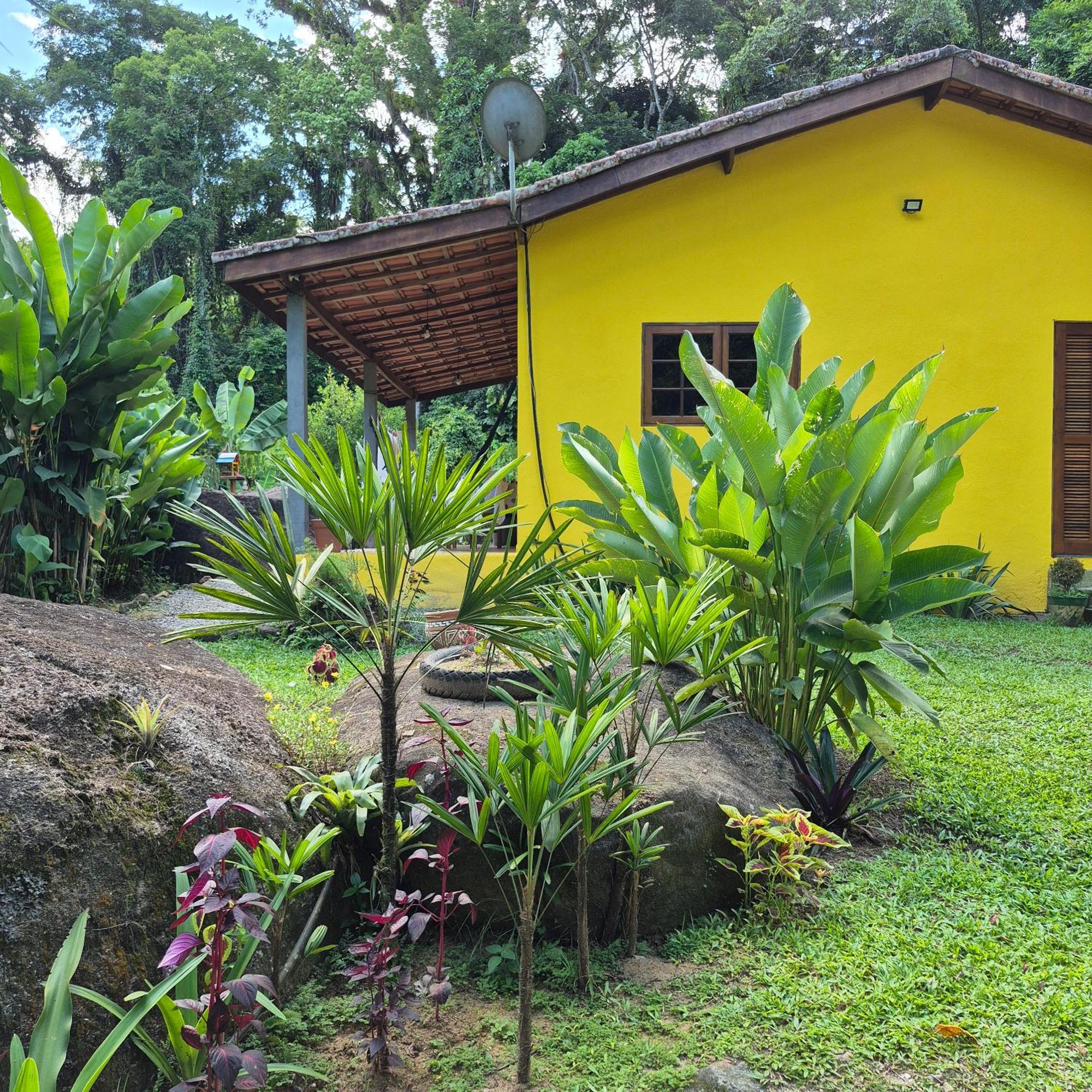 Recanto Da Margo 1, Casa Com Acesso A Cachoeira Paraty Luaran gambar