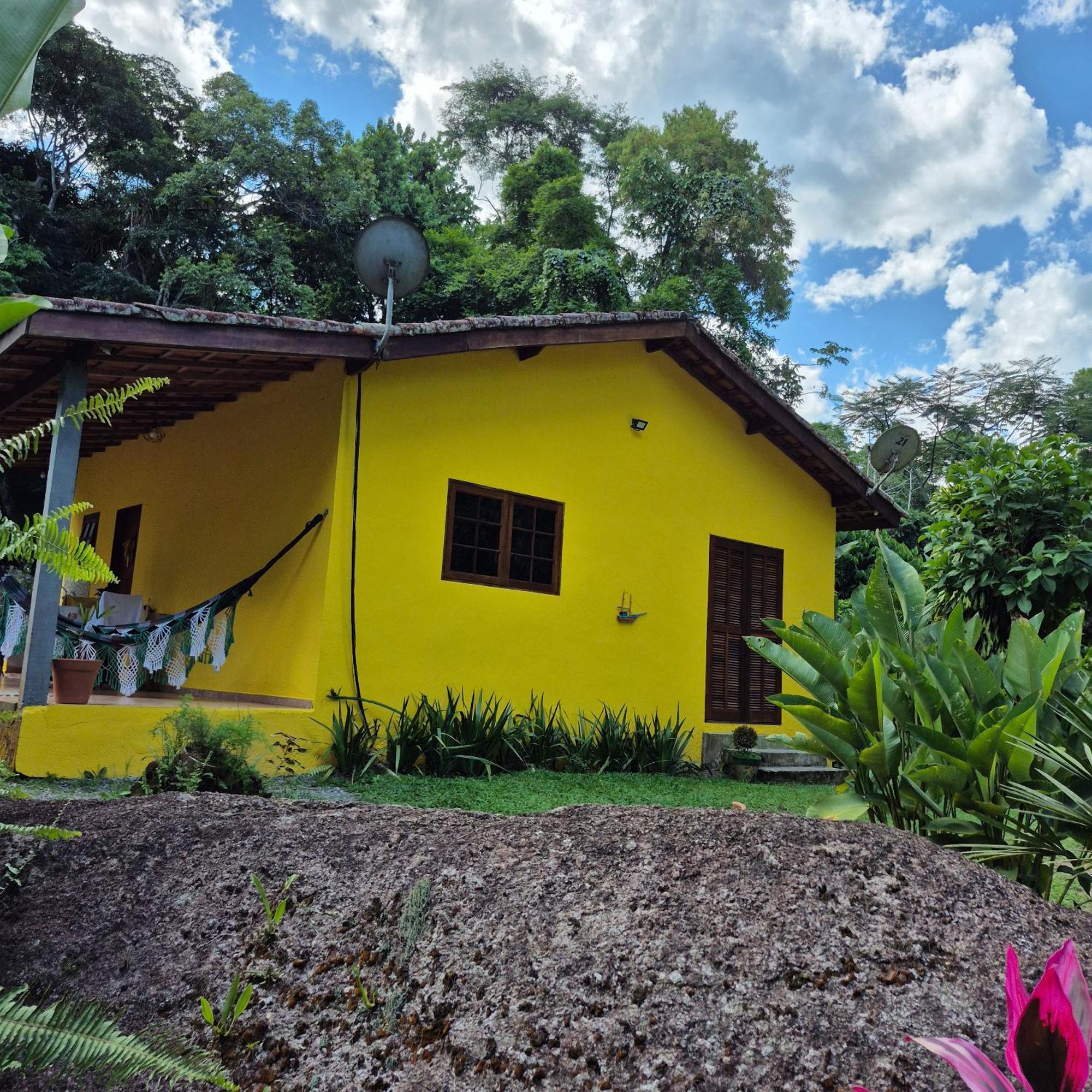Recanto Da Margo 1, Casa Com Acesso A Cachoeira Paraty Luaran gambar
