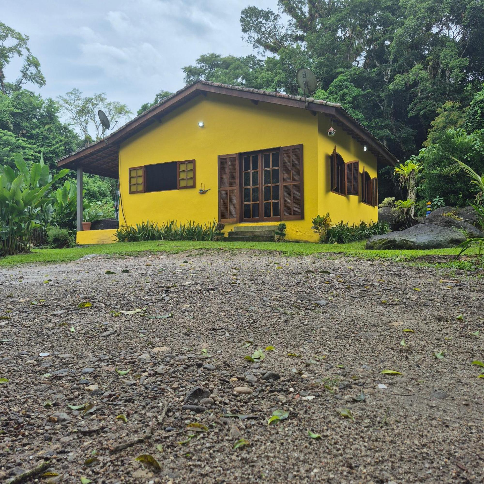 Recanto Da Margo 1, Casa Com Acesso A Cachoeira Paraty Luaran gambar