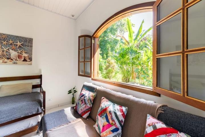 Recanto Da Margo 1, Casa Com Acesso A Cachoeira Paraty Luaran gambar