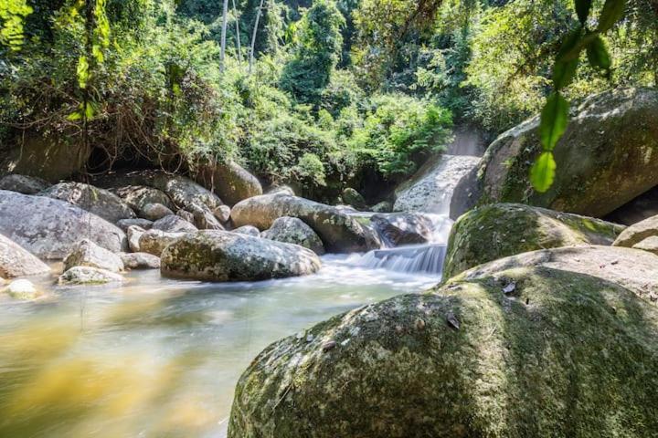 Recanto Da Margo 1, Casa Com Acesso A Cachoeira Paraty Luaran gambar