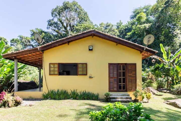 Recanto Da Margo 1, Casa Com Acesso A Cachoeira Paraty Luaran gambar