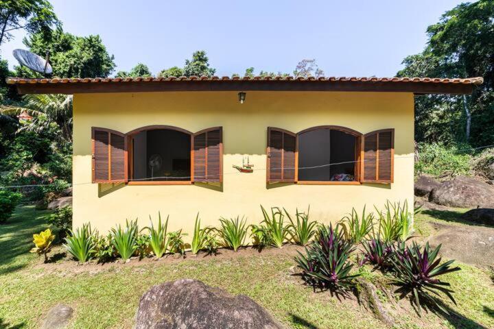 Recanto Da Margo 1, Casa Com Acesso A Cachoeira Paraty Luaran gambar