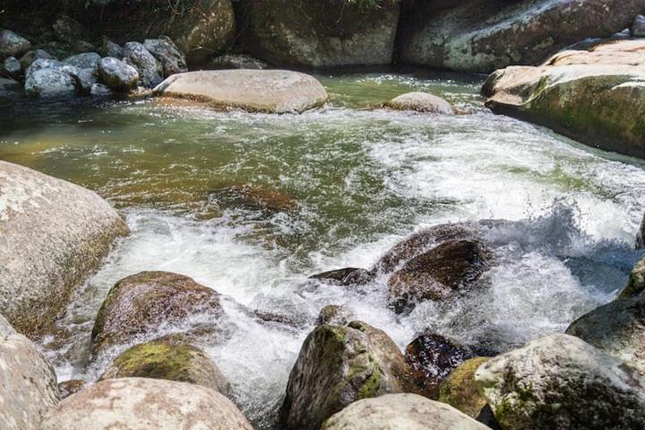 Recanto Da Margo 1, Casa Com Acesso A Cachoeira Paraty Luaran gambar