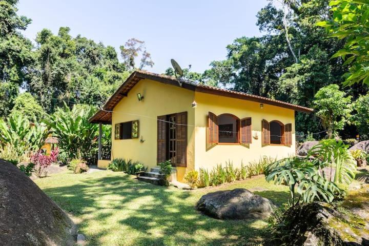 Recanto Da Margo 1, Casa Com Acesso A Cachoeira Paraty Luaran gambar