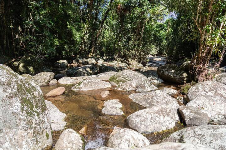 Recanto Da Margo 1, Casa Com Acesso A Cachoeira Paraty Luaran gambar