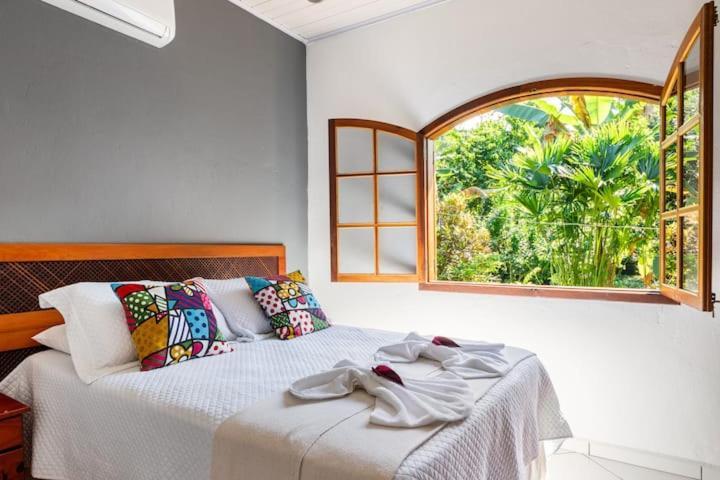 Recanto Da Margo 1, Casa Com Acesso A Cachoeira Paraty Luaran gambar